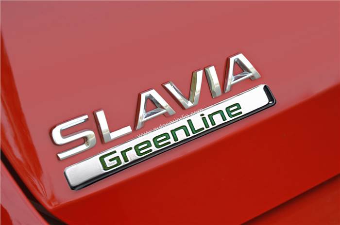 Skoda Slavia Greenline